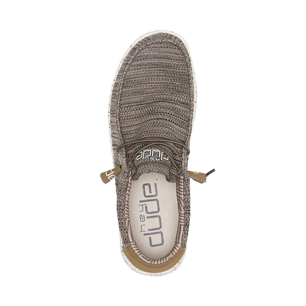 Men's Wally Sox Moc in Brown 