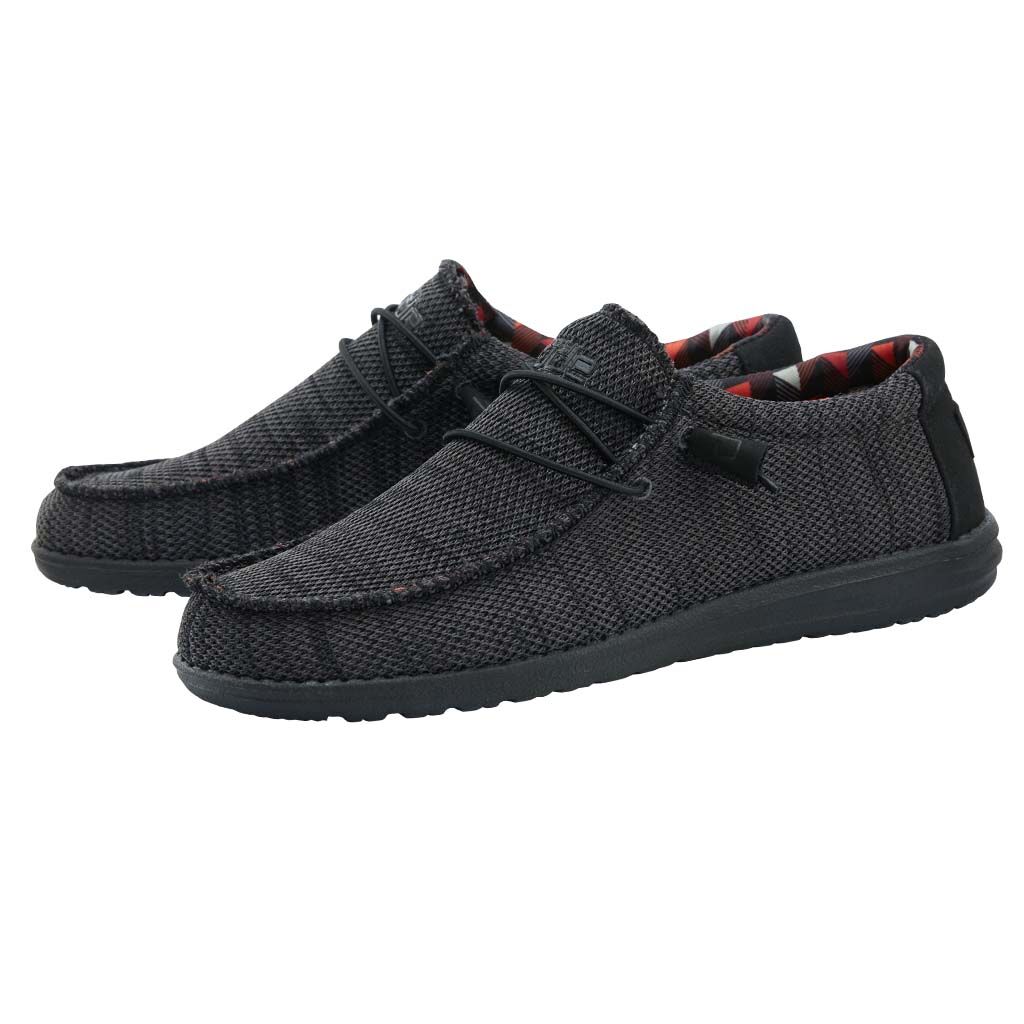 Men's Wally Sox Moc in Jet Black