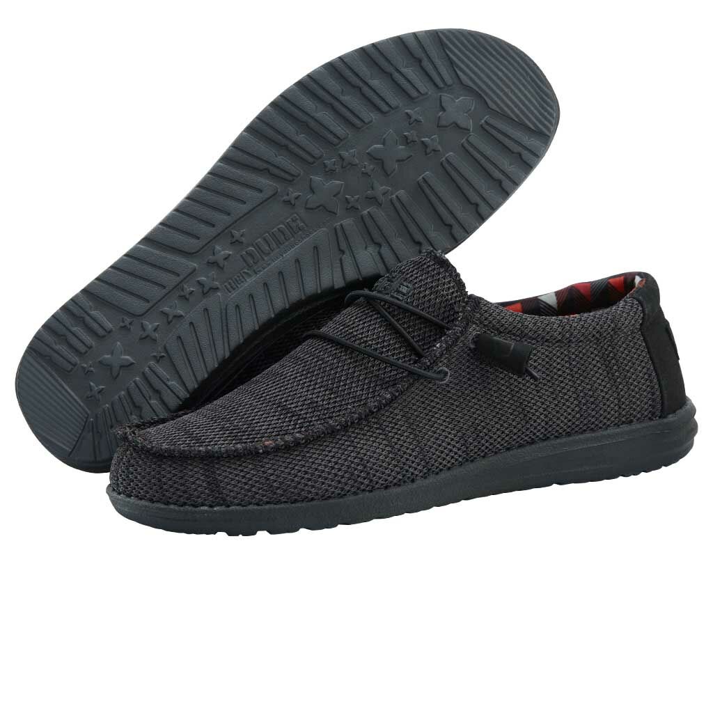 Men's Wally Sox Moc in Jet Black