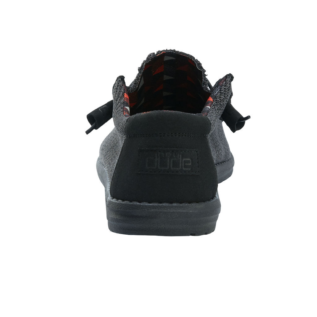 Men's Wally Sox Moc in Jet Black