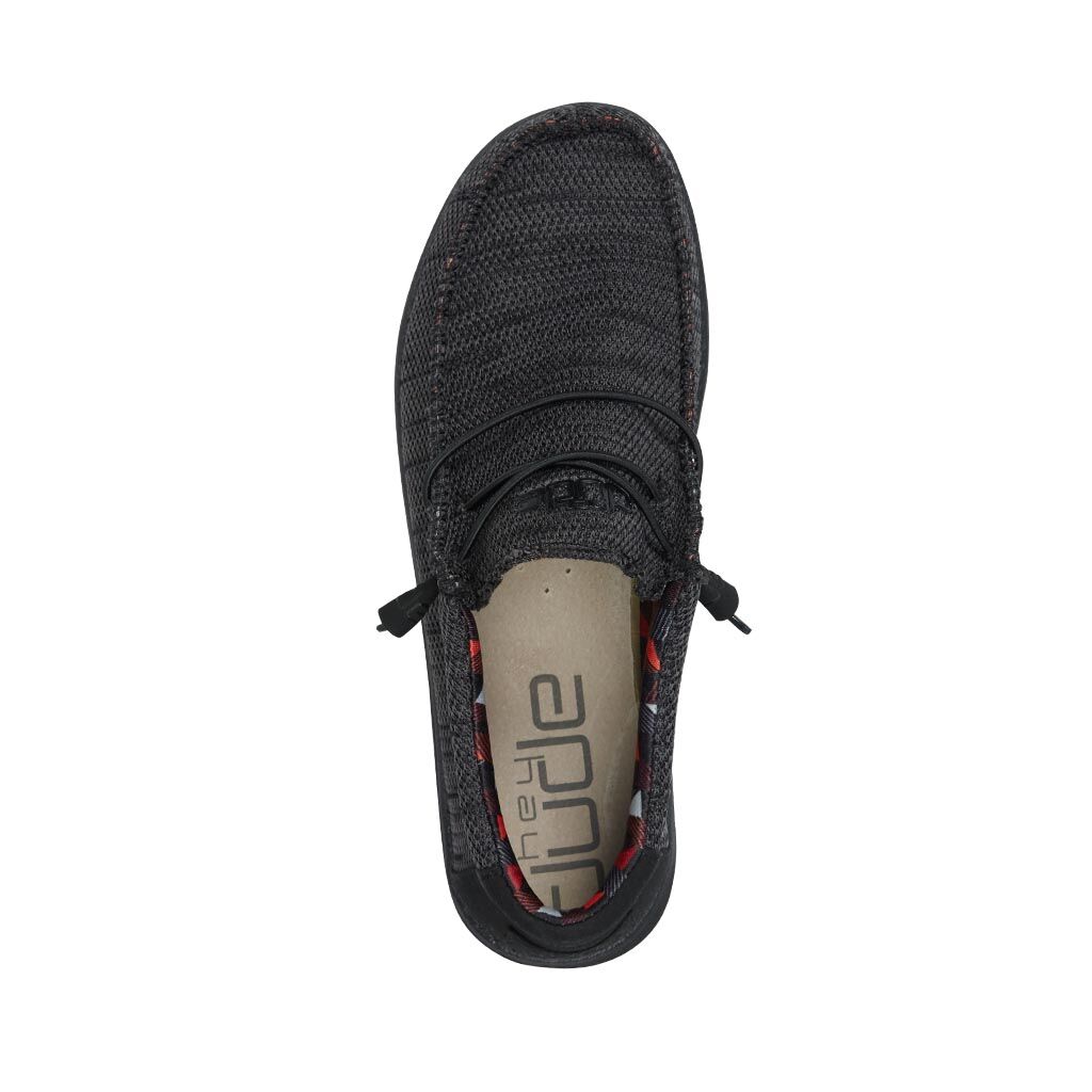 Men's Wally Sox Moc in Jet Black