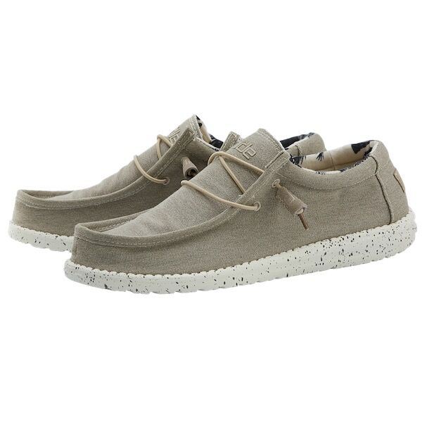 Hey Dude Men's Wally Stretch Moc