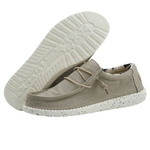 Hey Dude Men's Wally Stretch Moc