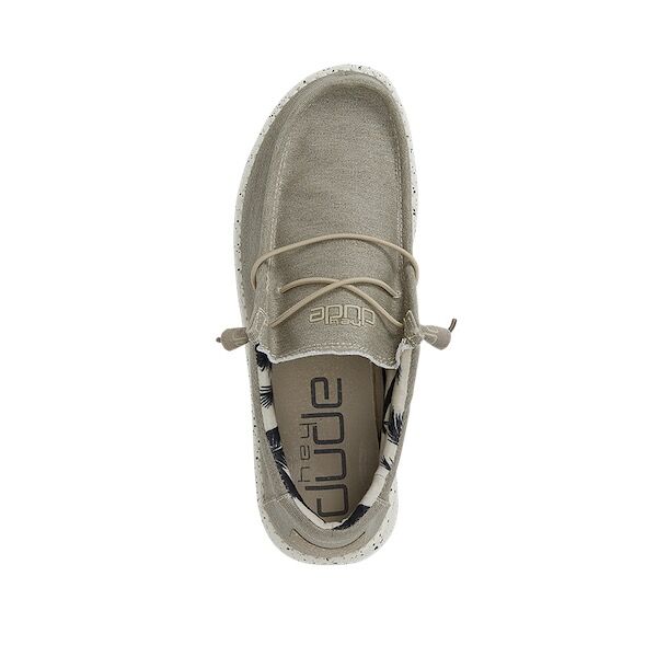 Hey Dude Men's Wally Stretch Moc