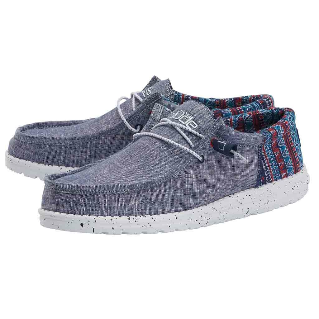 Men's Wally Funk Moc in Tribe 