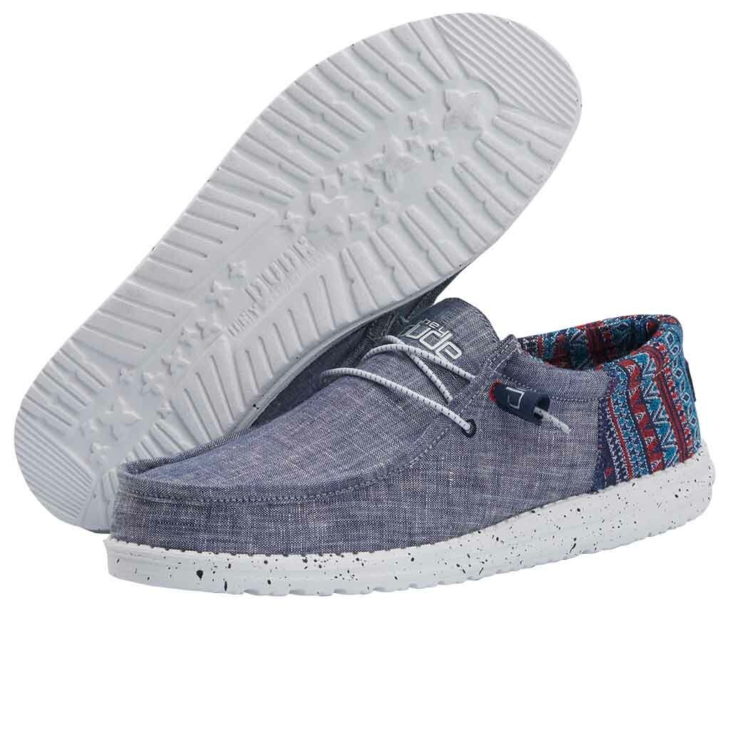 Men's Wally Funk Moc in Tribe 