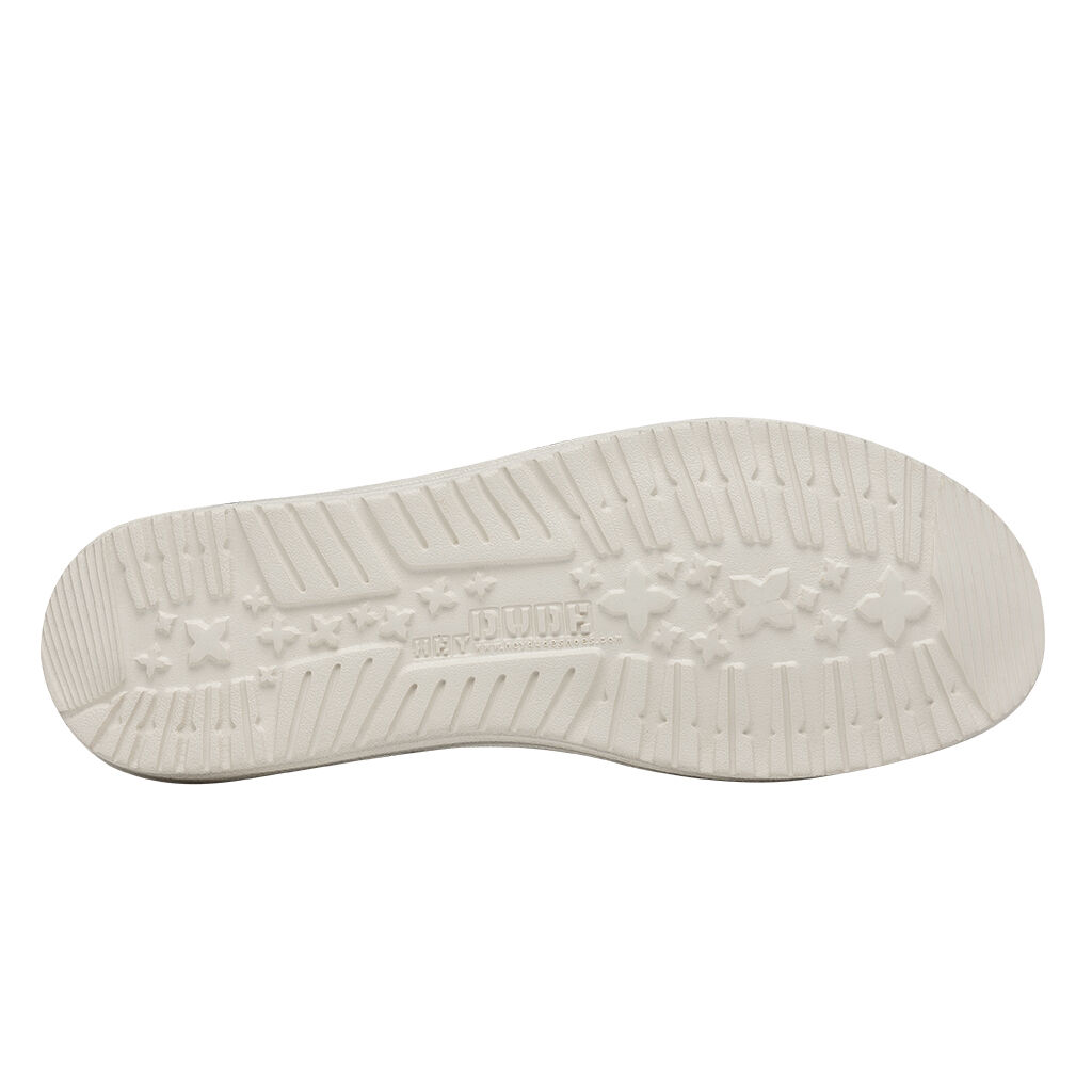 Men's Wally Linen Moc in Iron 