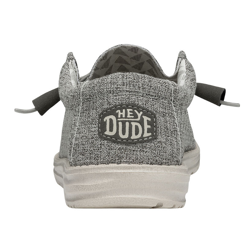 Men's Wally Linen Moc in Iron 