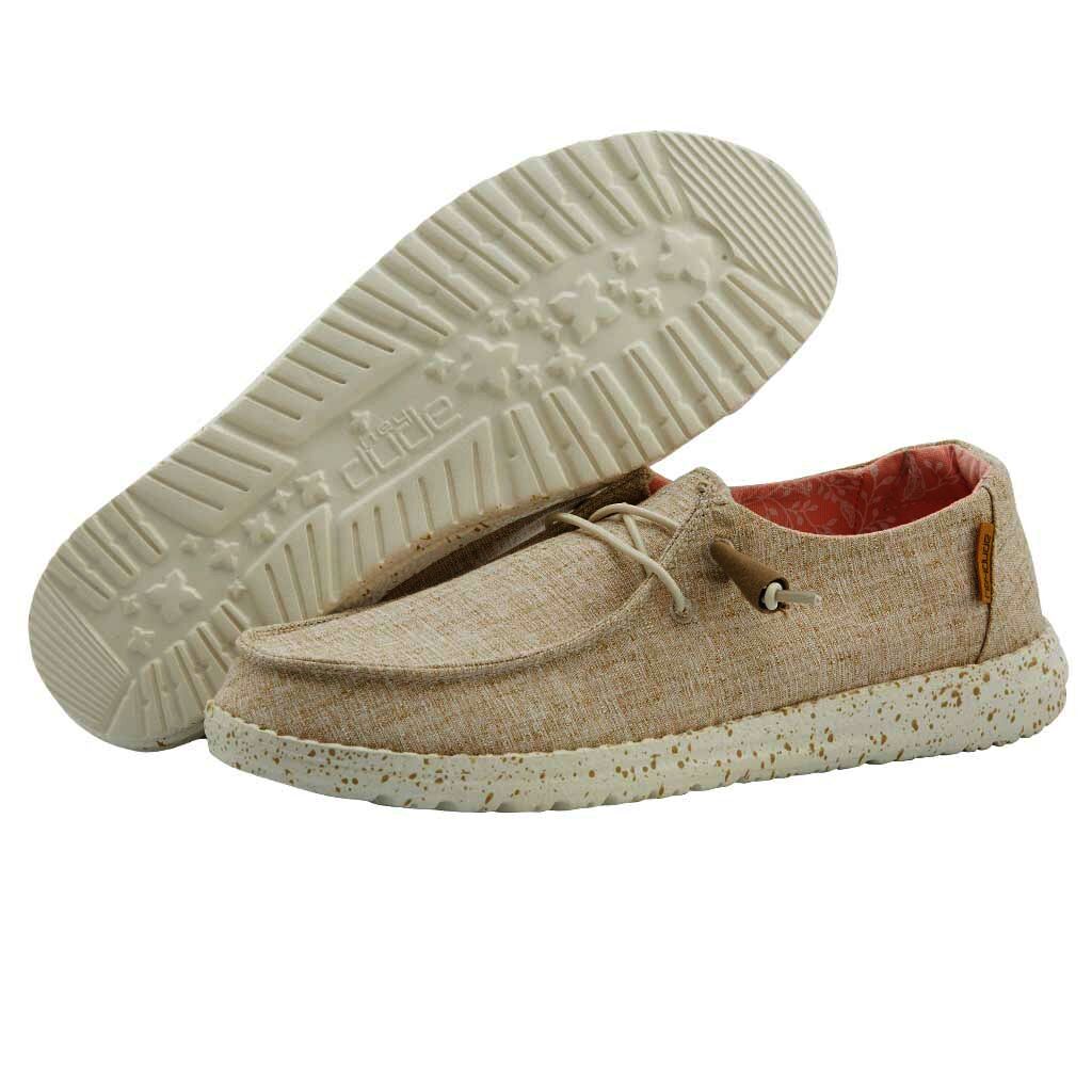 Hey Dude Women's Wendy Chambray Moc