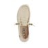 Women's Wendy Chambray Moc in White Nut
