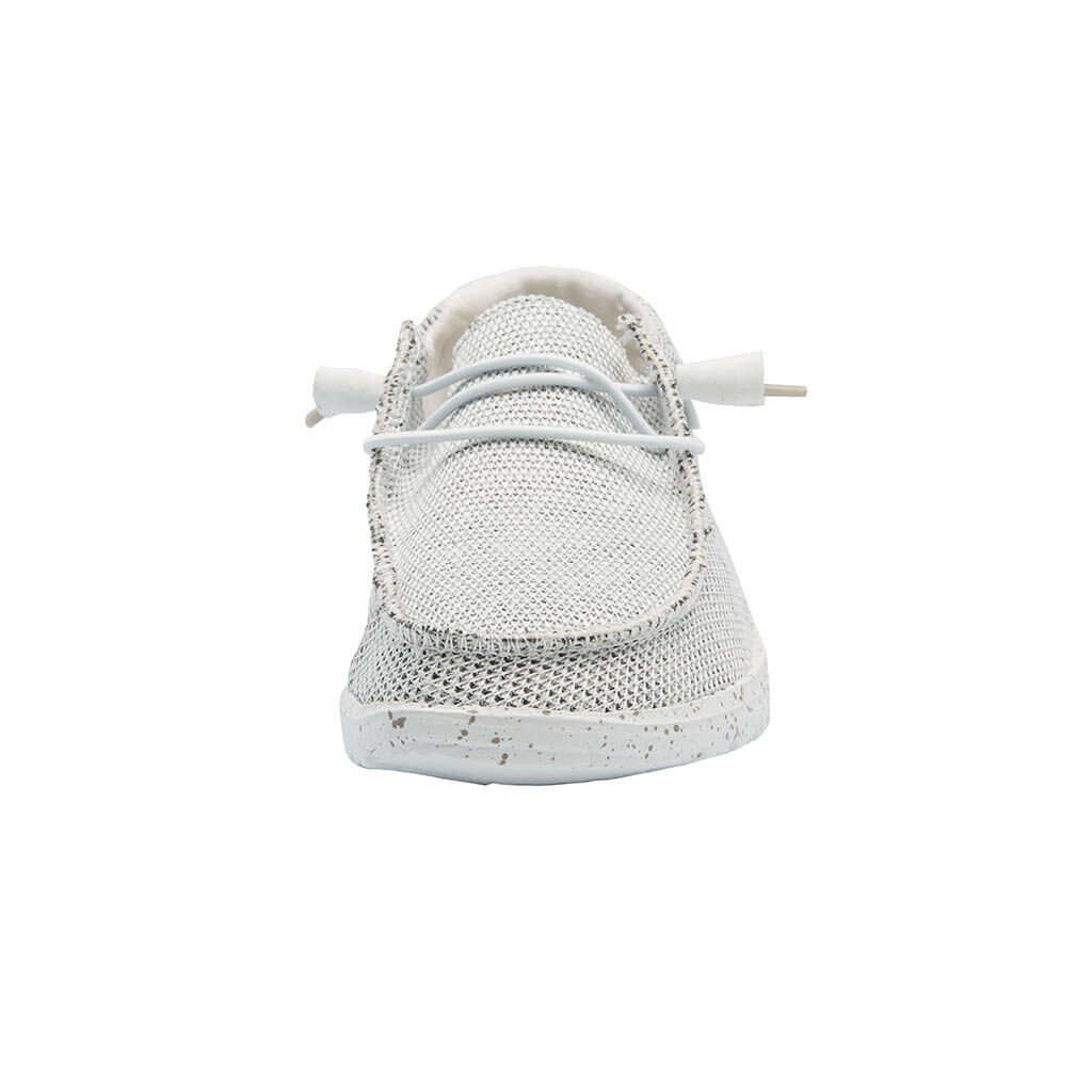 Women's Wendy Sox Moc in Stone White 
