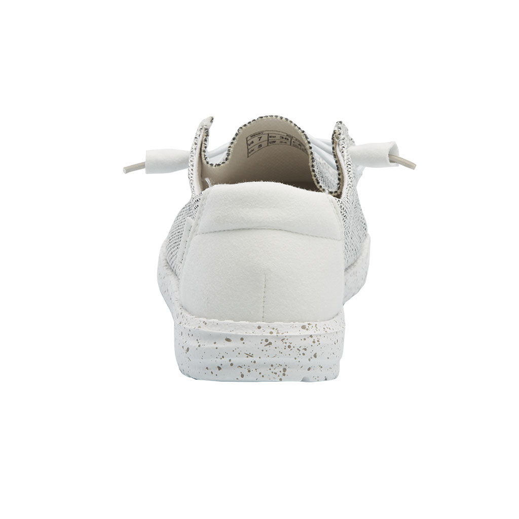 Women's Wendy Sox Moc in Stone White 
