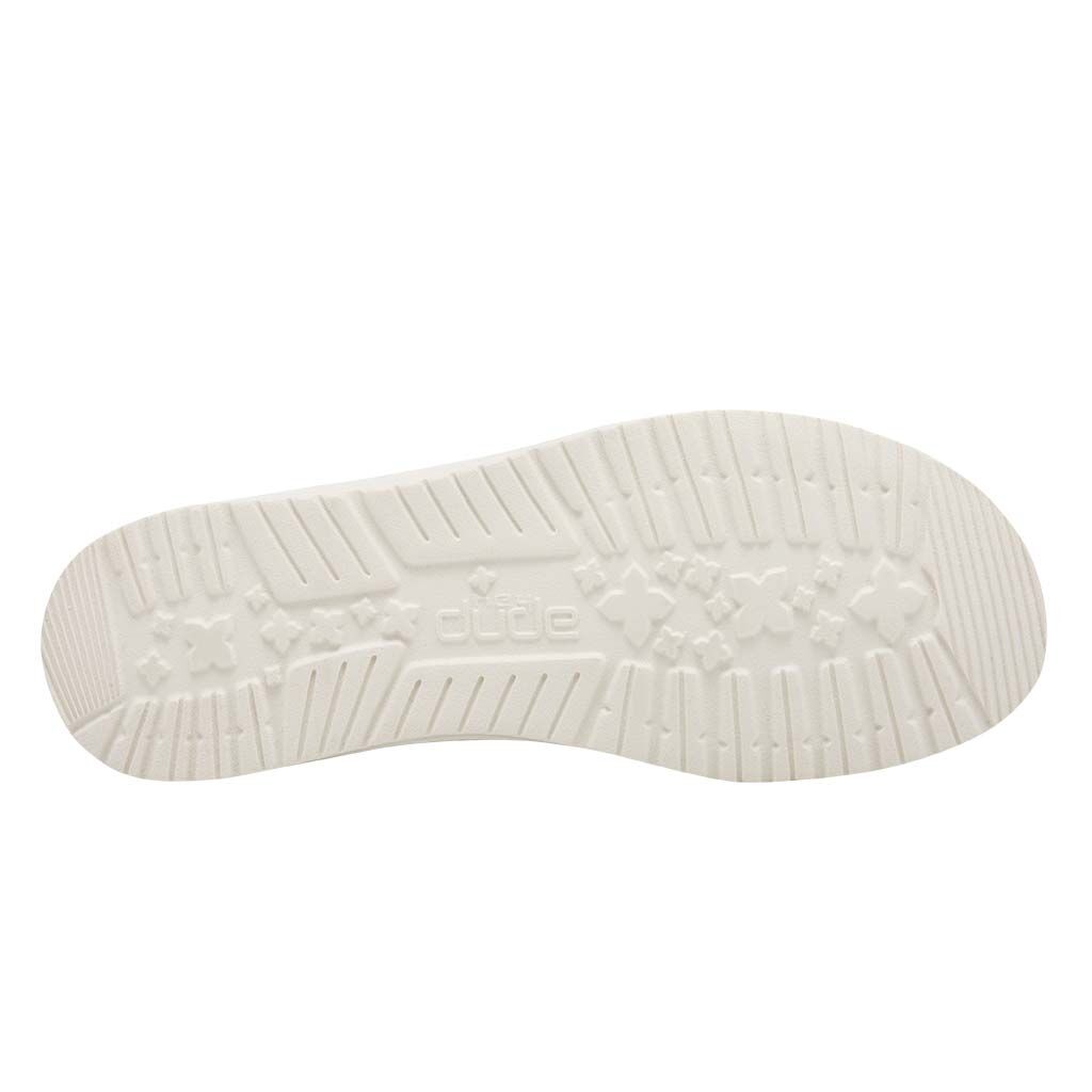 Women's Wendy Chambray Moc in Navy White