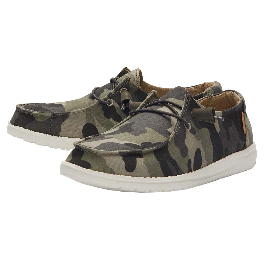 Women's Wendy Moc in Camo