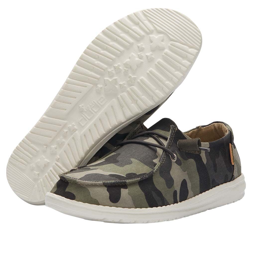 Women's Wendy Moc in Camo