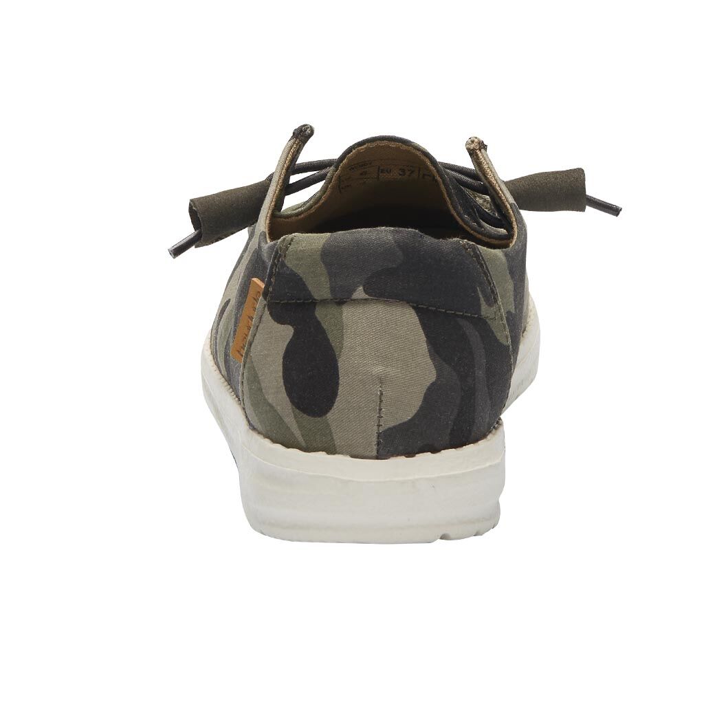 Women's Wendy Moc in Camo