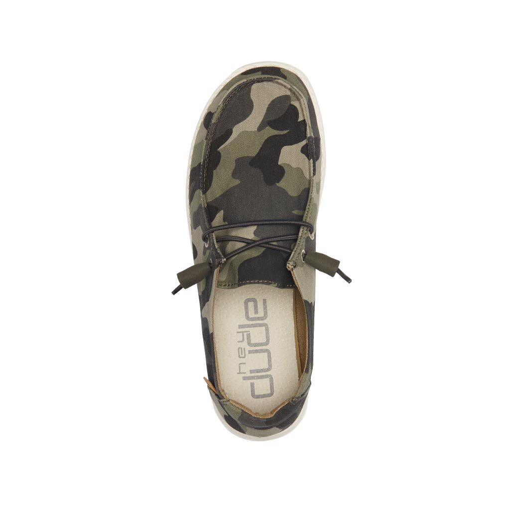 Women's Wendy Moc in Camo