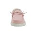 Kid's Wendy Youth Linen Moc in Cotton Candy 