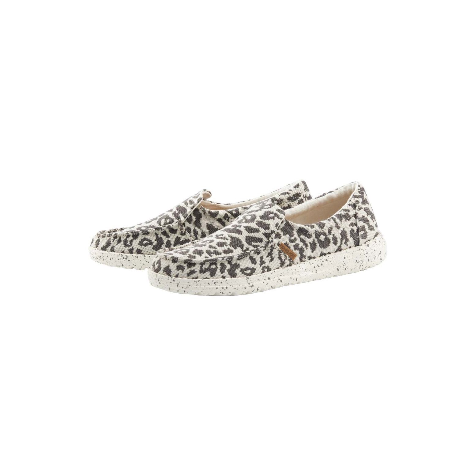 Dude Misty Woven Women's Hey Dude Shoes Cheetah Heydudehey