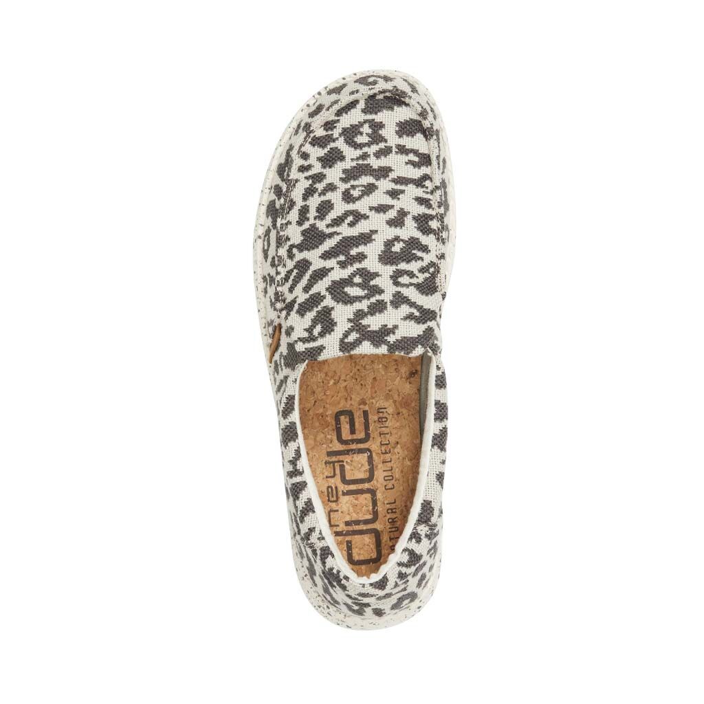 Women's Misty Woven Slip-On in Cheetah - Women's Casual