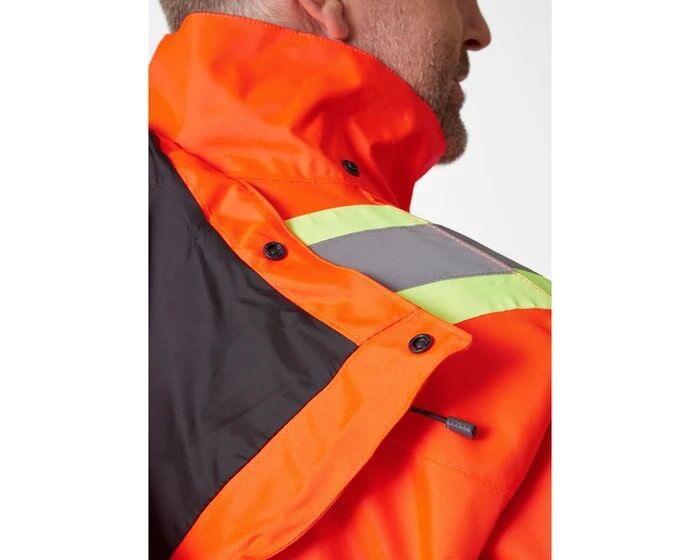 Helly Hansen Men's Alta Hi-Vis Waterproof Shell Jacket CSA