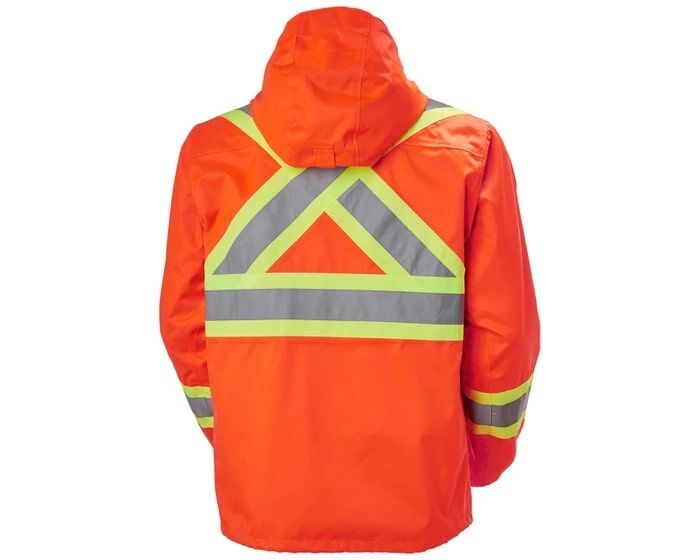 Helly Hansen Men's Alta Hi-Vis Waterproof Shell Jacket CSA