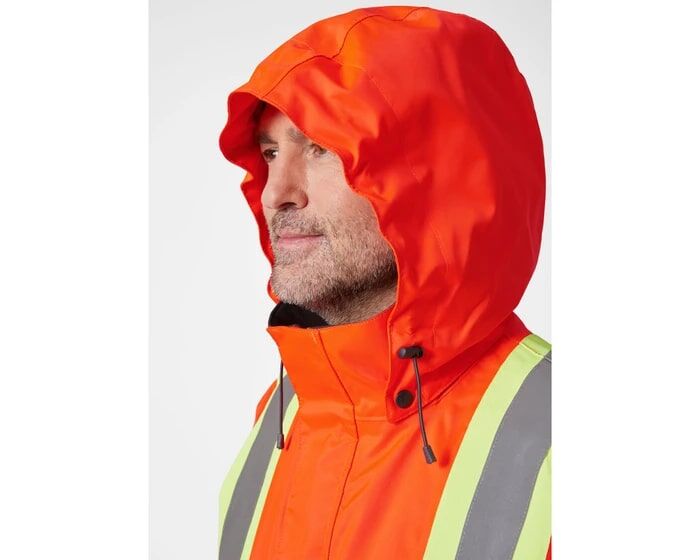 Helly Hansen Men's Alta Hi-Vis Waterproof Shell Jacket CSA