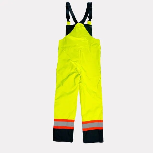 Helly Hansen Men's Alta Hi Vis Waterproof Shell Bib Pant CSA 