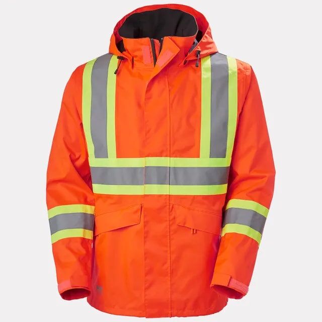 Helly Hansen Men's Alta Hi Vis Waterproof Shell Jacket CSA