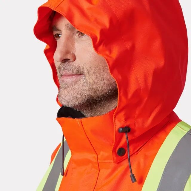 Helly Hansen Men's Alta Hi Vis Waterproof Shell Jacket CSA