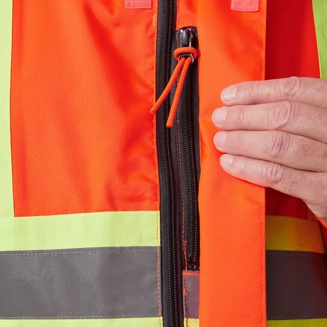 Helly Hansen Men's Alta Hi Vis Waterproof Shell Jacket CSA