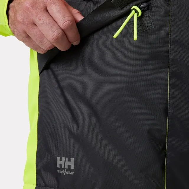 Helly Hansen Men's Alta Hi Vis Waterproof Insulated Winter Jacket CSA