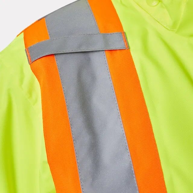 Helly Hansen Men's Alta Hi Vis Waterproof Insulated Winter Jacket CSA