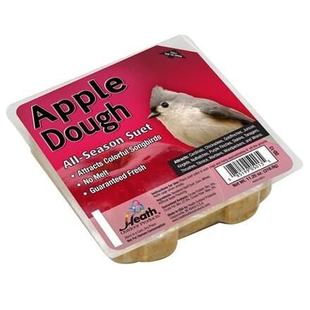 Heath Apple Dough Suet Cake, 11.25-Oz
