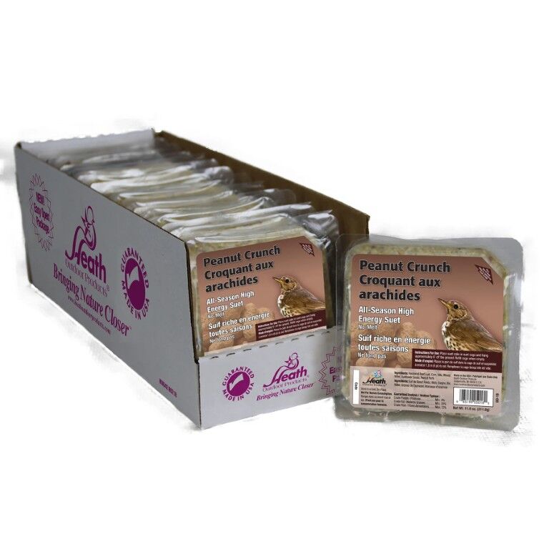 Heath Peanut Crunch High Energy Suet Cake, 11.25-Oz