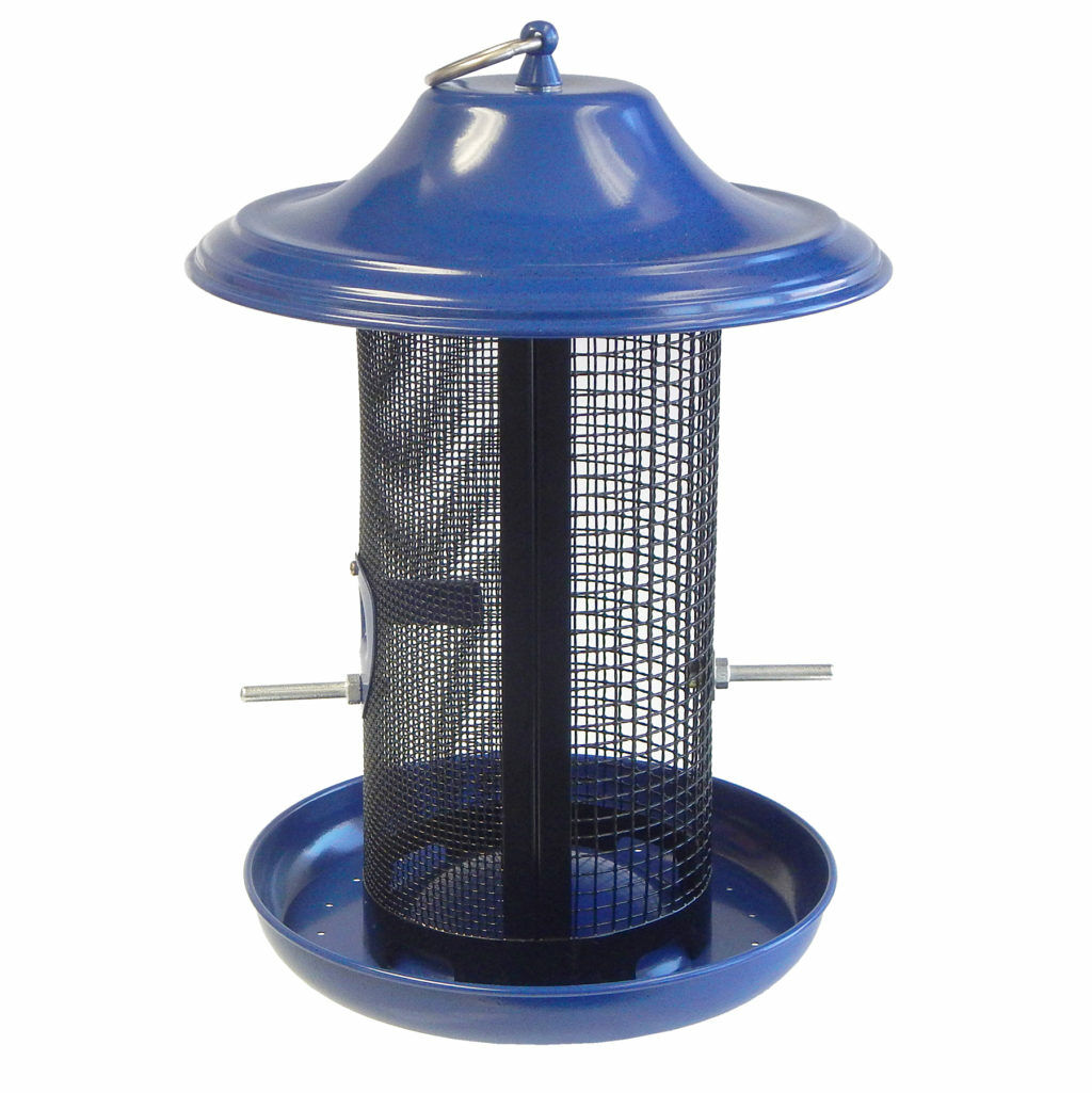 Stokes Select Cobalt Twin Dual-Compartment Screen Feeder