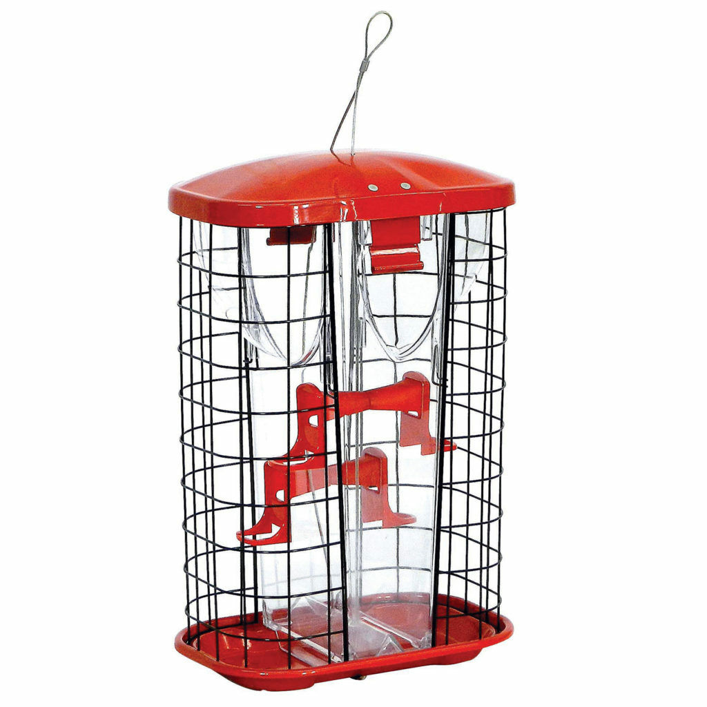 Squirrel X Jumbo Squirrel Resistant Hopper Bird Feeder