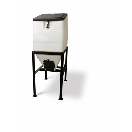 270 lb Feed Bin with Stand