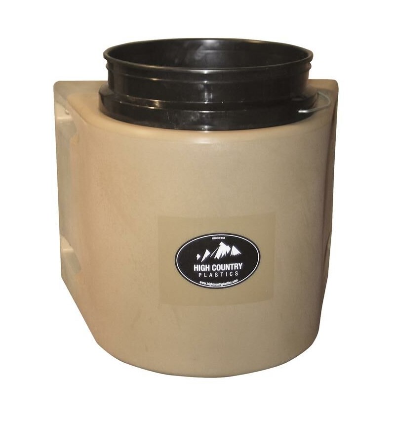 E-Track 5 Gallon Bucket Holder with WLL 110 lbs - Mytee Products