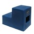 2 Step Mounting Block in Blue