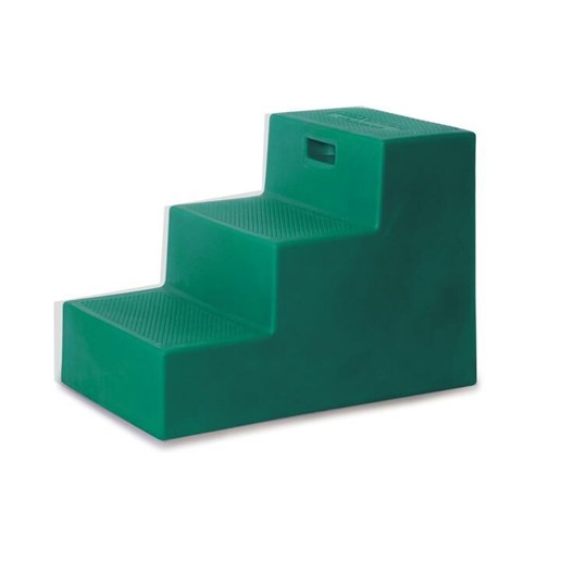 3 Step Mounting Block in Green