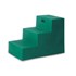 3 Step Mounting Block in Green