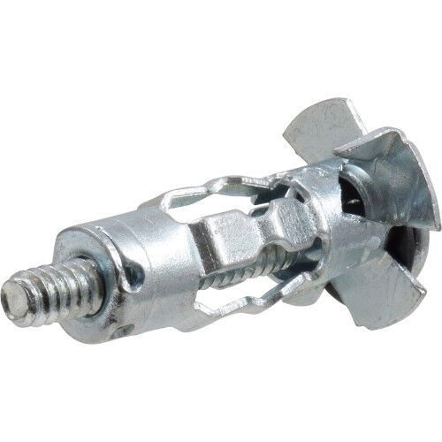 Hillman Hollow Wall Anchors, 1/8-In X-Short, 2-Pk