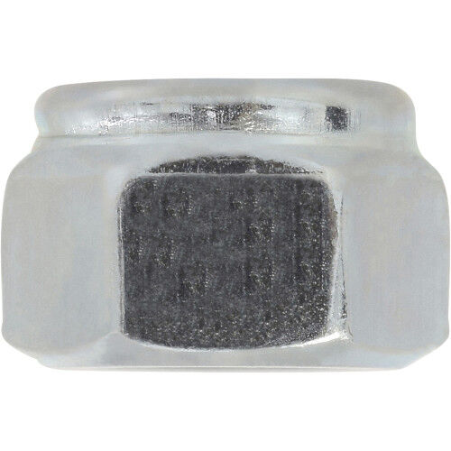 Hillman Zinc Plated Nylon Insert Stop Nut USS Coarse, 1/2-In - 13