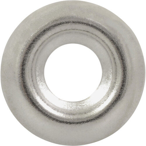 Hillman Nickel-Plated Countersunk Finish Washers, #12, 6-Pk