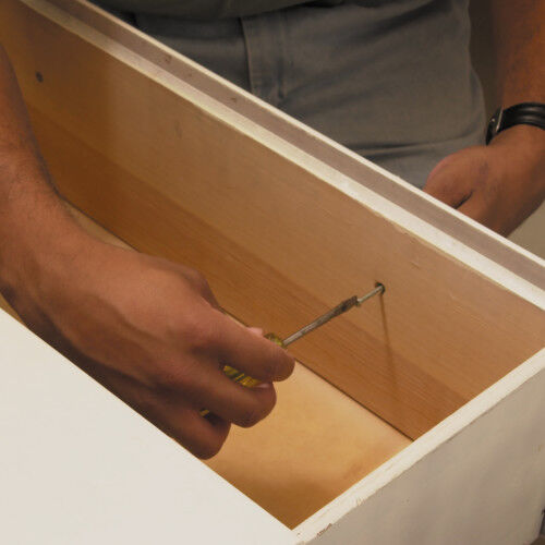 Hillman Stove Bolt Round Head Combination Drive With Nut, 1/4-In - 20 X 3-In