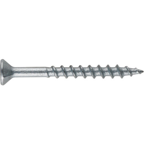 Hillman Project Center Galvanized Dual-Torq Deck Screws, #8 X 1 3/4-In, 75-Pk