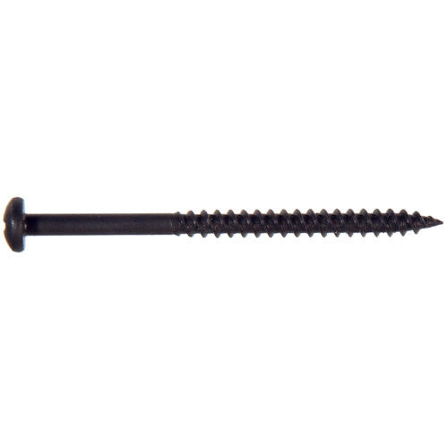 Hillman Project Center Pan Head Phillips Cabinet Screws, #8 X 2 3/8-In, 35-Pk