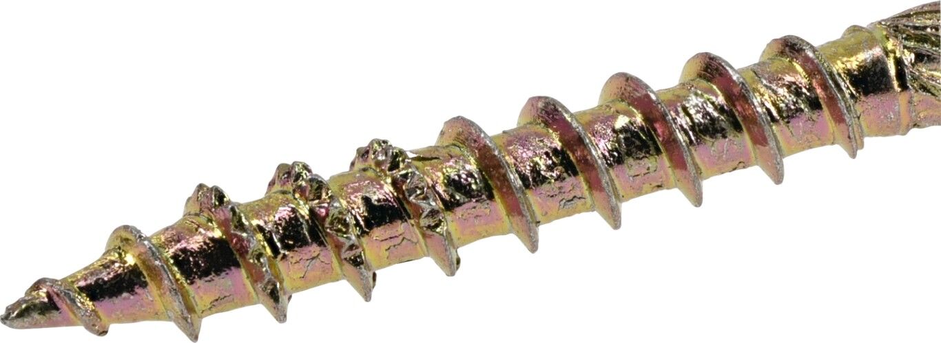 Hillman Power Pro Premium Interior Wood Screws, #8 x 1 1/2-In, 75-Pc