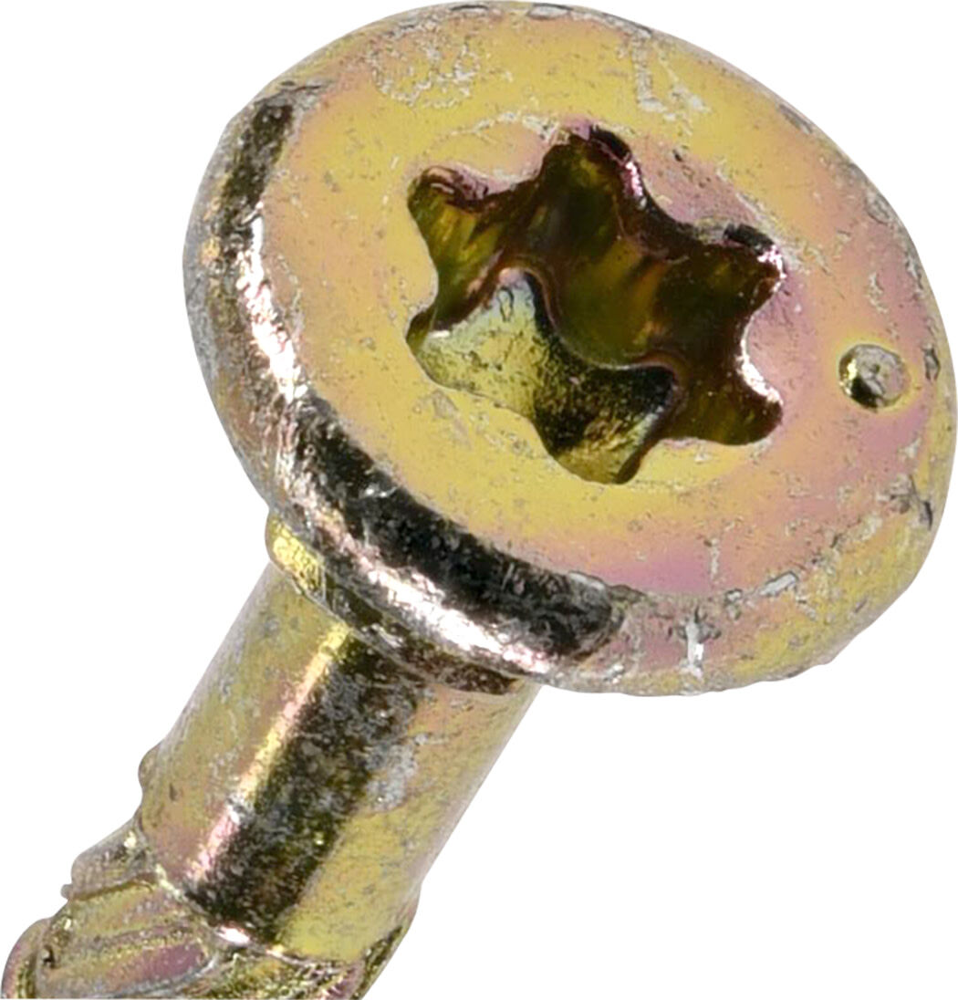 Hillman Power Pro Premium Interior Wood Screws, #8 x 1 1/2-In, 75-Pc